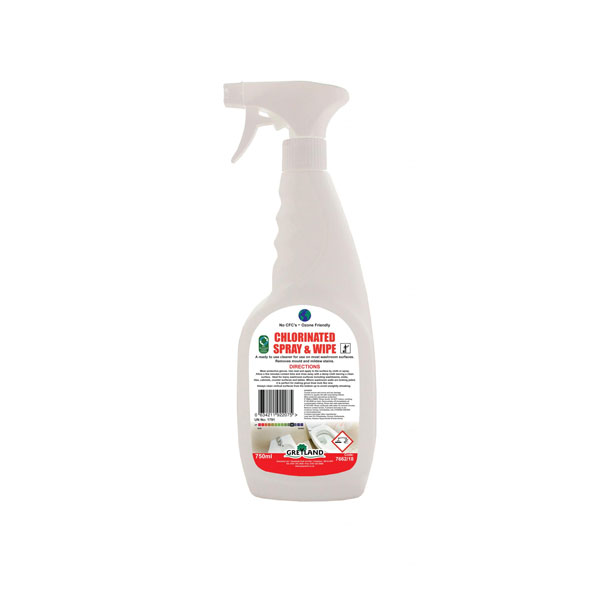 Chlorinated Spray Wipe 750 ML