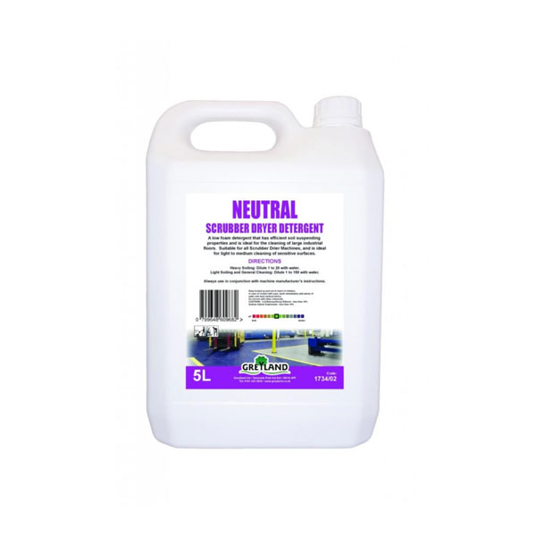 Greyland Neutral scrubber dryer detergent 5L
