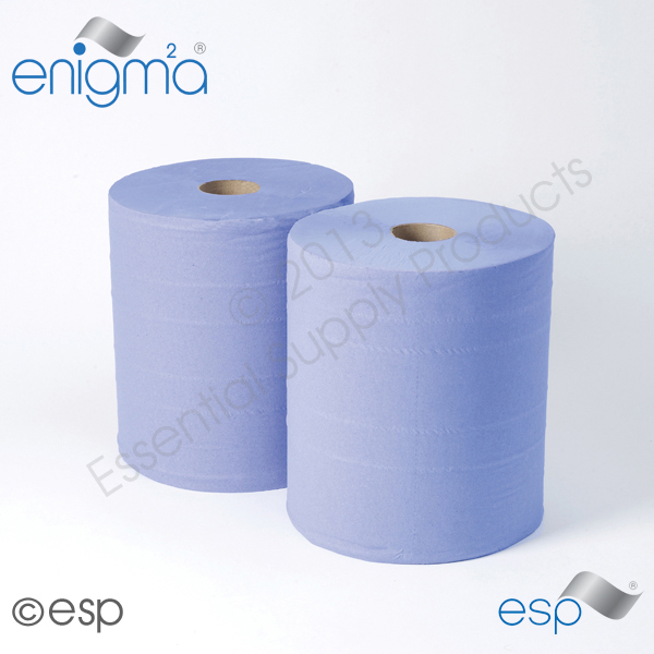 1640005638 2 ply blue industrial roll